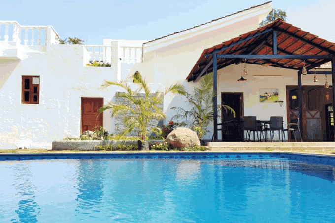 5 BHK Exotic Villa with a Swimming Pool in Alibaug