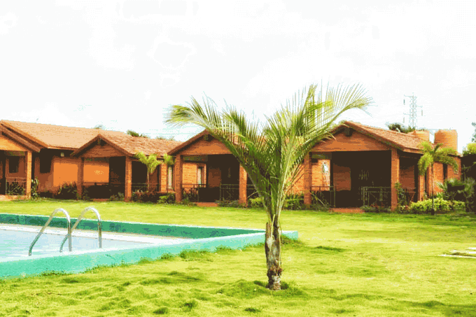 Contemporary Villa and Cottages in Lonavala