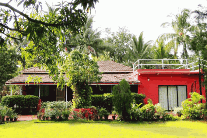 A Serene Cottage by the River in Karjat