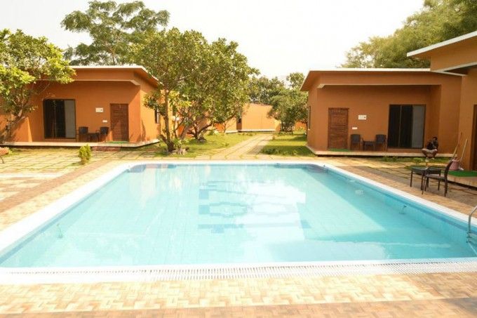 A Pet-friendly Resort with Pool in Karjat