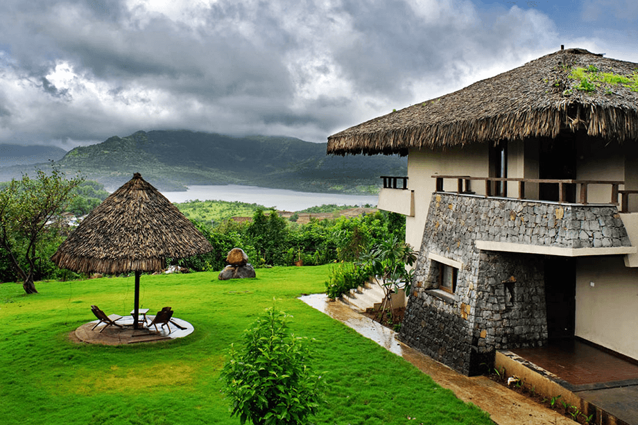 Enthralling Mountain Resort in Mulshi, Pune