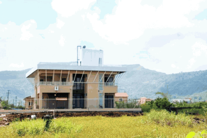 A 4BHK Villa with Mountain-view in Lonavala