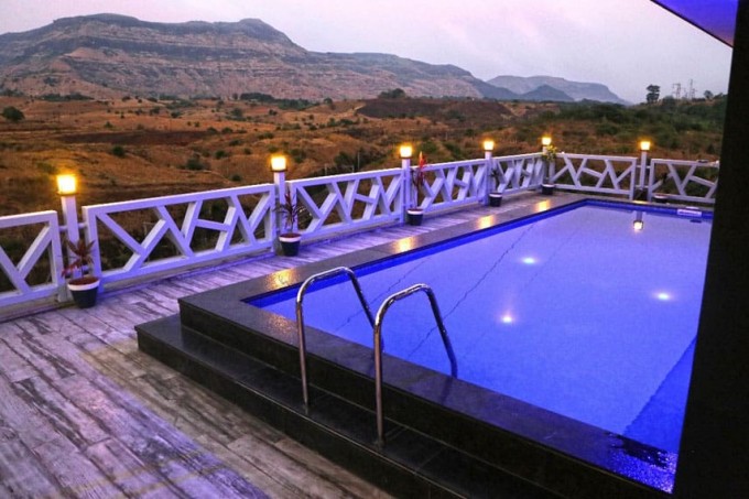 5 BHK Mountainview Pool Villa in Igatpuri