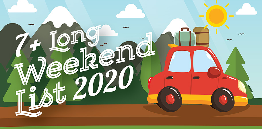 Long Weekends in 2020 – The Ultimate List of Holidays in India