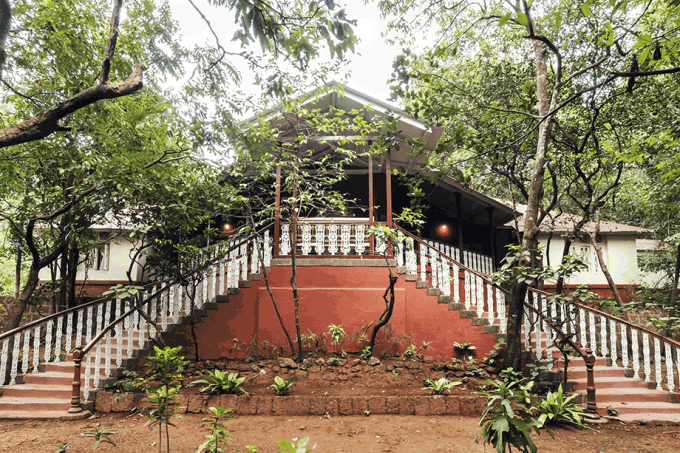 A Vintage Colonial Bungalow