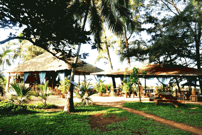 Beach Village in Morjim