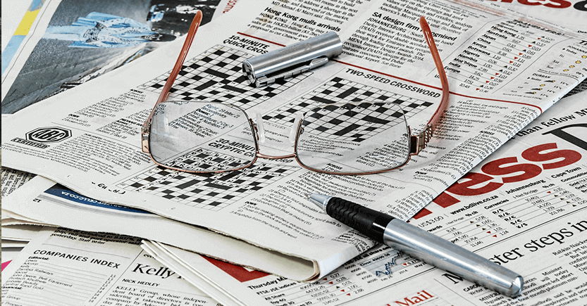 Newspaper Puzzle