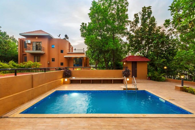 A Wonderful 3 BHK Villa with Swimming Pool in Vikramgad